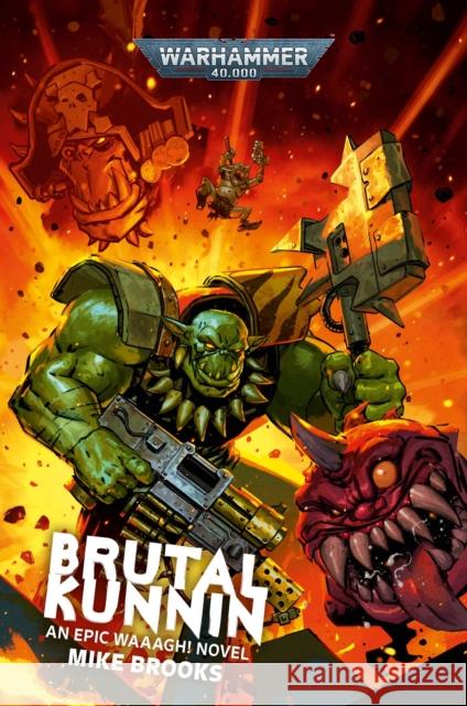 Brutal Kunnin Mike Brooks 9781789998269 Games Workshop Ltd