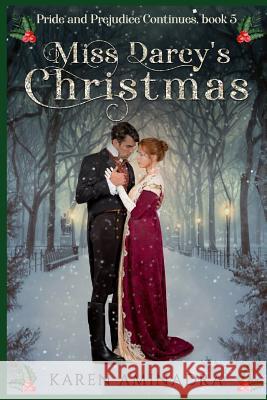 Miss Darcy's Christmas Karen Aminadra 9781790122790