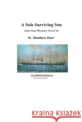 A Sole Surviving Son W Matthew Hart 9781790131631