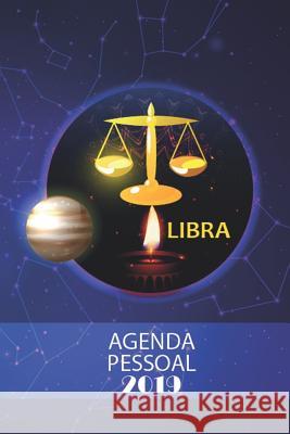 Agenda Pessoal 2019: Libra Mandy Tapia 9781790140275