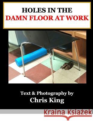 Holes in the Damn Floor at Work: A Visual Study in the Habitat and Life of Holes in the Damn Floor at Work Chris King 9781790275557 Independently Published