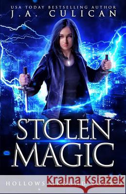 Stolen Magic J. a. Culican 9781790323562