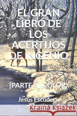 El Gran Libro de Los Acertijos de Ingenio: [parte 3] (Color) Jesus Escuder 9781790354078 Independently Published