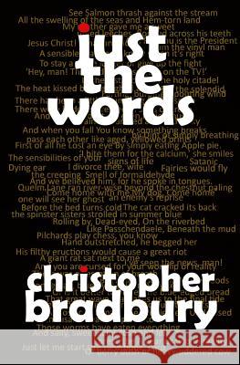 Just the Words Christopher Bradbury 9781790373789