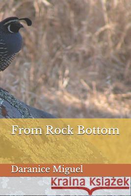 From Rock Bottom Daranice a. Miguel 9781790450152 Independently Published