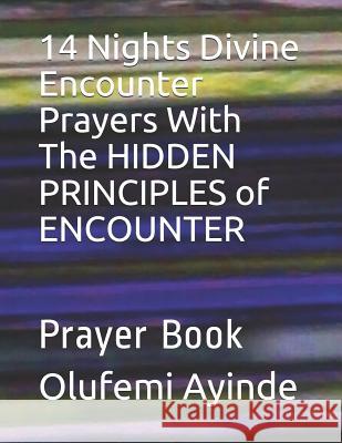 14 Nights Divine Encounter Prayers with the Hidden Principles of Encounter: Prayer Book Olufemi Ayinde 9781790476220