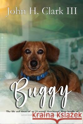 Buggy: The life and times of an 11-pound, four-legged, furry bundle of never-ending neuroses and undying love Clark III, John H. 9781790492794 Independently Published