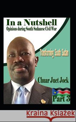 In a Nutshell: Opinions & Articles During South Sudanese Civil War ( 2017-2018) Sandro Chuar Juet 9781790621040 Independently Published