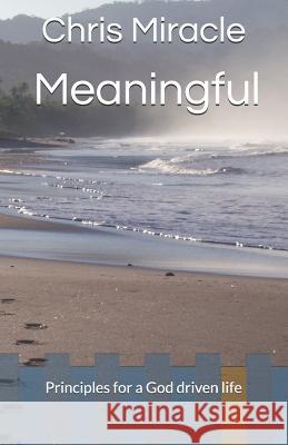 Meaningful: Principles for a God Driven Life Christopher Miracle 9781790662050