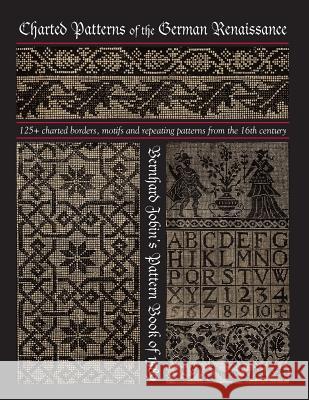 Charted Patterns of the German Renaissance: Bernhard Jobin's Pattern Book of 1589 Susan Johnson 9781790777624