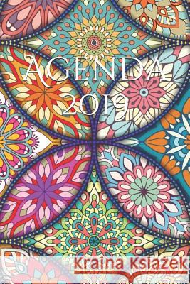 Agenda 2019: (mandalas) Tinta de Nuez Ediciones 9781790795796