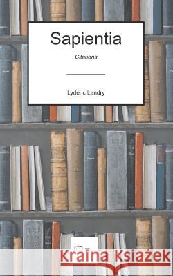 Sapientia Lyderic Landry 9781790836604