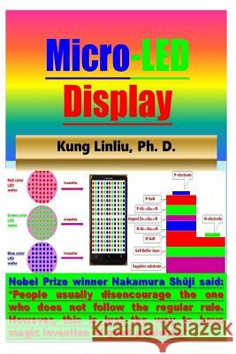 Micro-LED Display Linliu, Kung 9781790838462