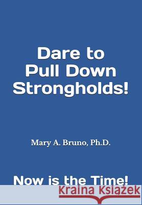 Dare to Pull Down Strongholds: Now is the Time! Bruno Ph. D., Mary a. 9781790877393