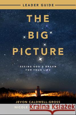 The Big Picture Leader Guide: Seeing God's Dream for Your Life Nicole Caldwell-Gross Jevon Caldwell-Gross 9781791025977 Abingdon Press