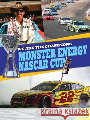Monster Energy NASCAR Cup Jennifer Howse 9781791100414 Av2