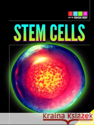 Stem Cells Sue Bradfor 9781791124250 Av2