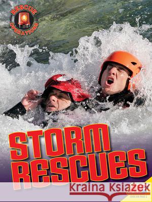 Storm Rescues Mark L. Lewis Madeline Nixon 9781791125462 Av2