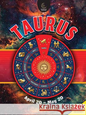 Taurus April 20-May 20 Gillespie, Katie 9781791126209