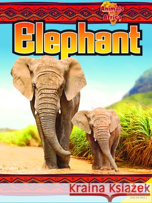 Elephant Katie Gillespie 9781791135164