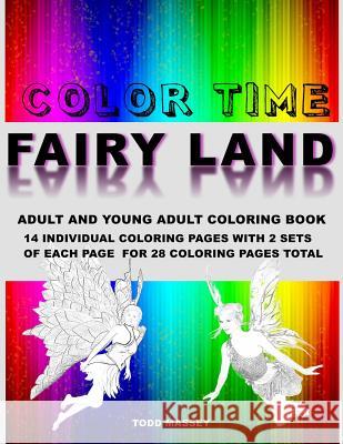 Color Time: Fairy Land Todd Massey 9781791509651