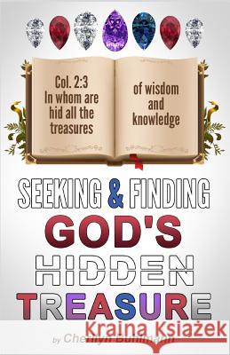 Seeking & Finding God's Hidden Treasure Cherilyn Buhlmann 9781791555283