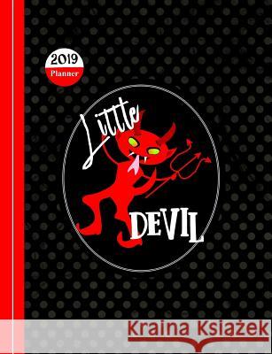 Little Devil: Red Devil Character Shayley Stationery Books 9781791582111 Independently Published