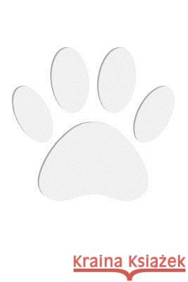 Print of Paper Cut Dog Paws Braznyc Designs 9781791817015 Independently Published