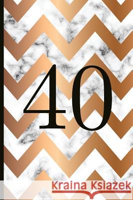 40: A Beautiful 40th Birthday Gift and Keepsake to Write Down Special Moments Peach Feather 9781791825409 Independently Published