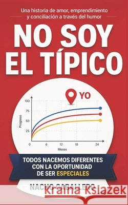 No soy el típico: Una historia de amor, emprendimiento y conciliación a través del humor. Raga, Santiago 9781791831264 Independently Published