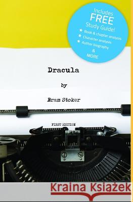 Dracula (Annotated) - Including Free Study Guide! Bram Stoker 9781791974015