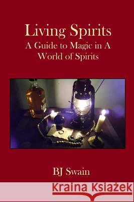 Living Spirits: A Guide to Magic in a World of Spirits Bj Swain 9781792082214