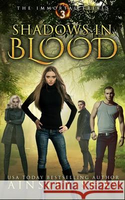 Shadows in Blood Ainsley Shay 9781792118012