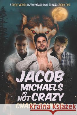 Jacob Michaels Is Not Crazy (A Point Worth LGBTQ Paranormal Romance Book 2) Connor, Chase 9781792628979 Independently Published