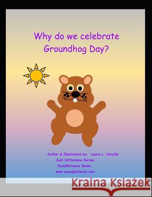 Why Do We Celebrate Groundhog Day? Laura L. Vercillo 9781792874390 Independently Published