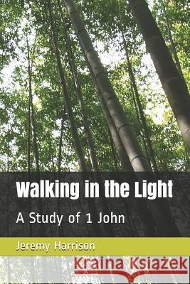 Walking in the Light: A Study of 1 John Jeremy Harrison 9781792891281 Independently Published