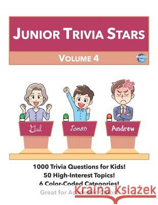 Junior Trivia Stars: Volume 4 Andrew Frinkle 9781792921766
