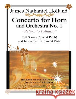 Concerto for Horn and Orchestra No. 1: 