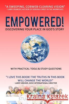 Empowered!: Discovering Your Place in God's Story Stuart M. Simpson 9781793076861