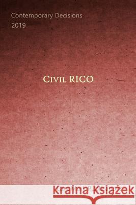 Civil Rico Landmark Publications 9781793130709 Independently Published