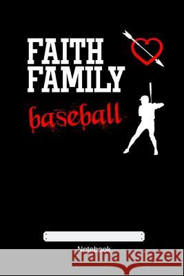 Faith Family Baseball Gdimido Art 9781793162021 Independently Published