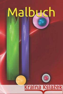 Malbuch: malen zeichnen gestalten pinseln Pinsel Stifte Kinder Kinderzeichnung Portfolio tuschen Tusche Buntstifte Kindergarten Kleingrün, Klara 9781793186263 Independently Published