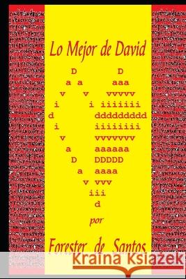 Lo Mejor de David Forester de Santos 9781793195203 Independently Published