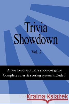Trivia Showdown Vol 2 Alex Clark Joshua Bengal 9781793360816 Independently Published