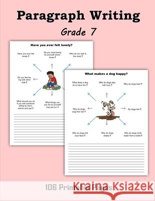 Paragraph Writing - Grade 7 C. Mahoney 9781793434807 Independently Published