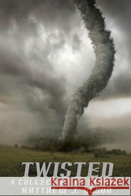 Twisted: A Collection of Stories Matthew J Olson, Cynthia Shepp, Crystal Lenz 9781793461162 Independently Published