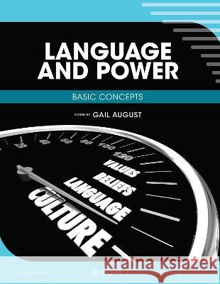 Language and Power: Basic Concepts Gail August 9781793510440 Eurospan (JL)