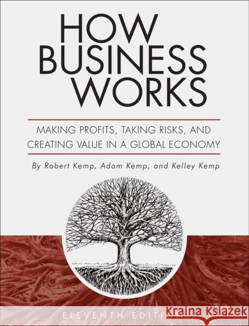 How Business Works: Making Profits, Taking Risks, and Creating Value in a Global Economy Robert Kemp Kelley Kemp Adam Kemp 9781793516589