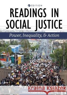 Readings in Social Justice: Power, Inequality, and Action Valerie Chepp 9781793527677 Cognella Academic Publishing