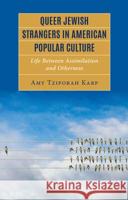 Queer Jewish Strangers in American Popular Culture Amy Tziporah Karp 9781793604194 Lexington Books